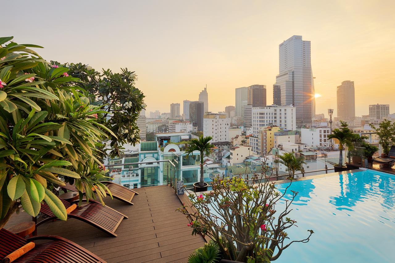 Grand Silverland Hotel Ho Chi Minh City Exterior photo