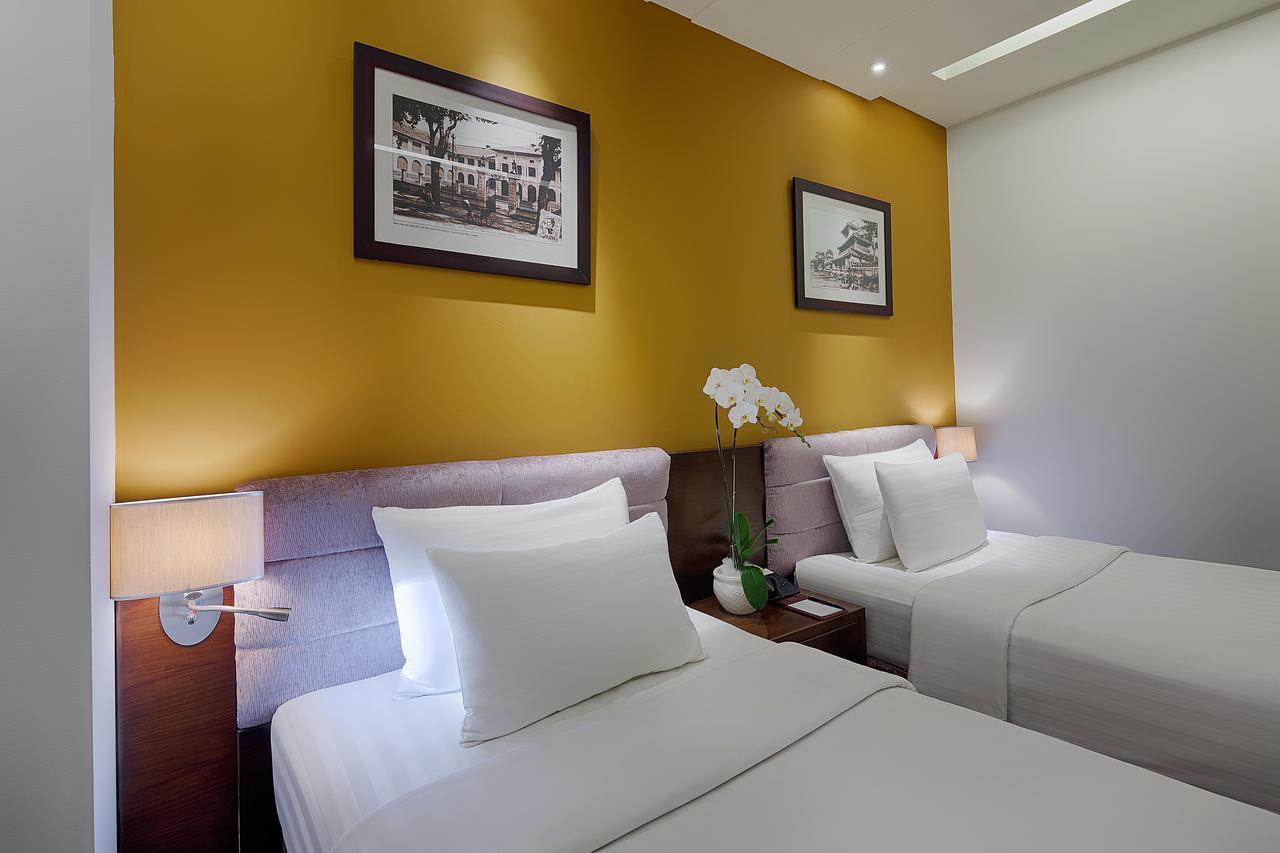 Grand Silverland Hotel Ho Chi Minh City Exterior photo