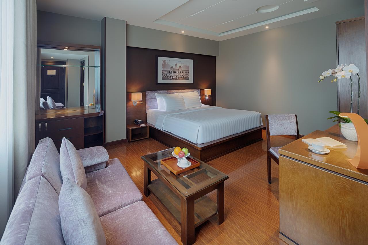 Grand Silverland Hotel Ho Chi Minh City Exterior photo