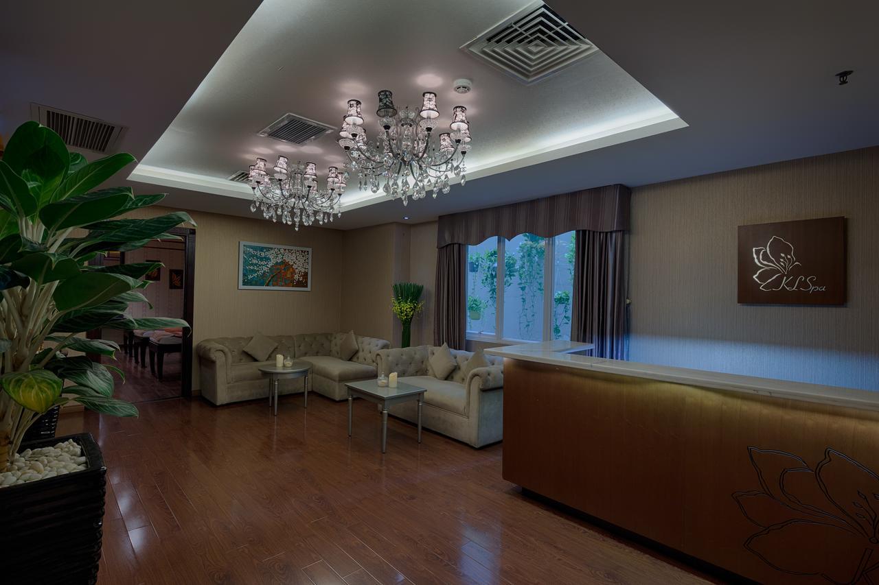 Grand Silverland Hotel Ho Chi Minh City Exterior photo