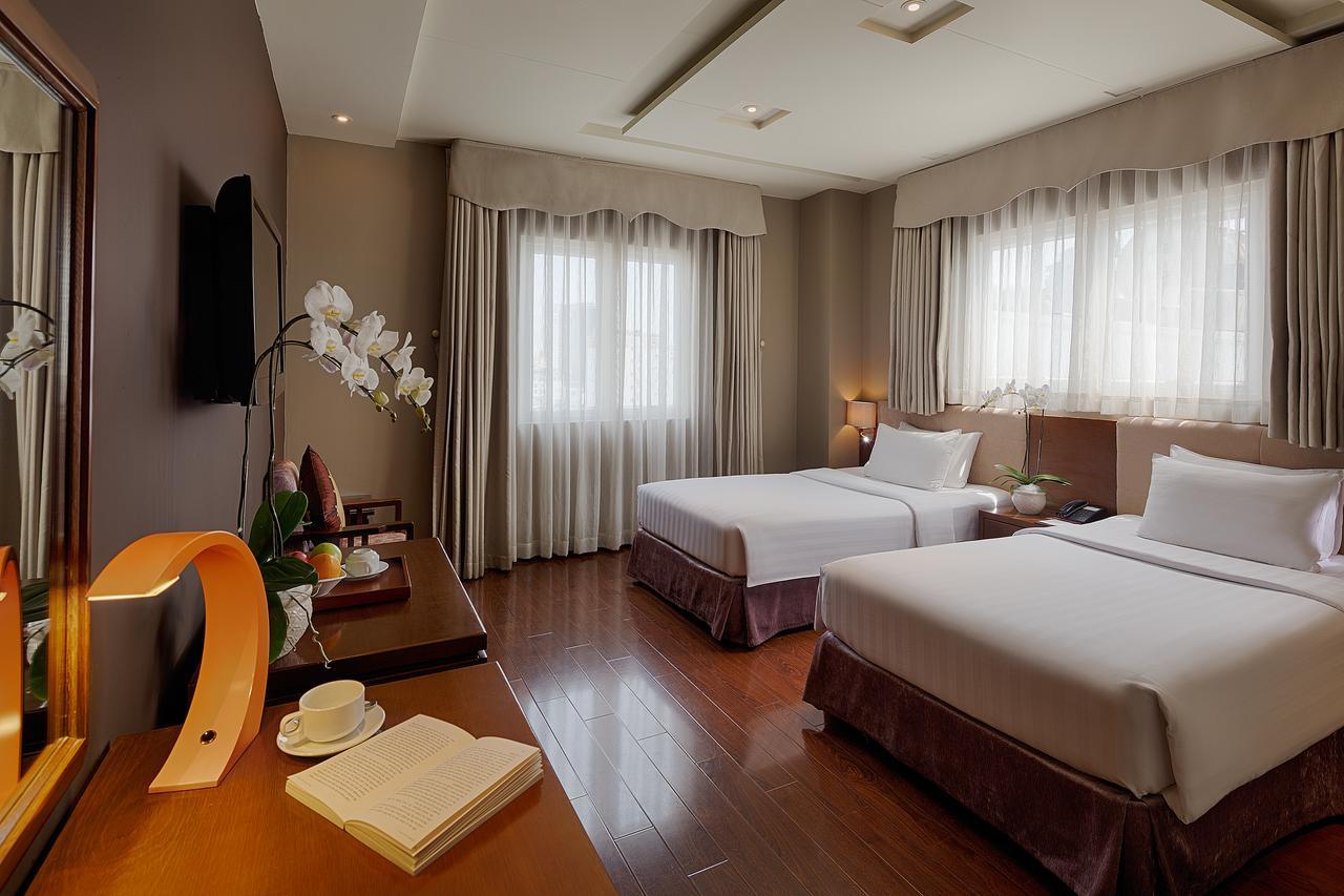 Grand Silverland Hotel Ho Chi Minh City Exterior photo