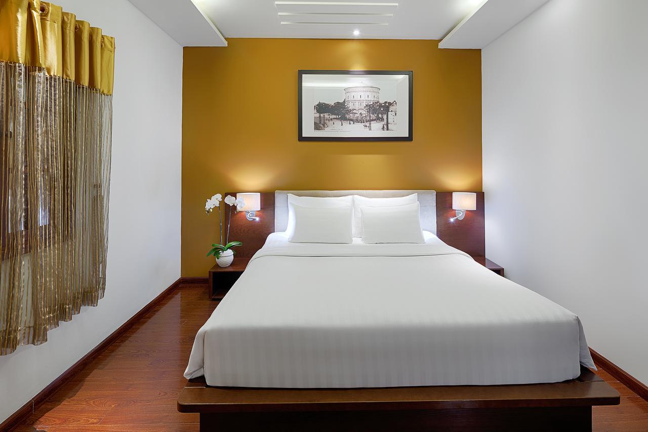 Grand Silverland Hotel Ho Chi Minh City Exterior photo