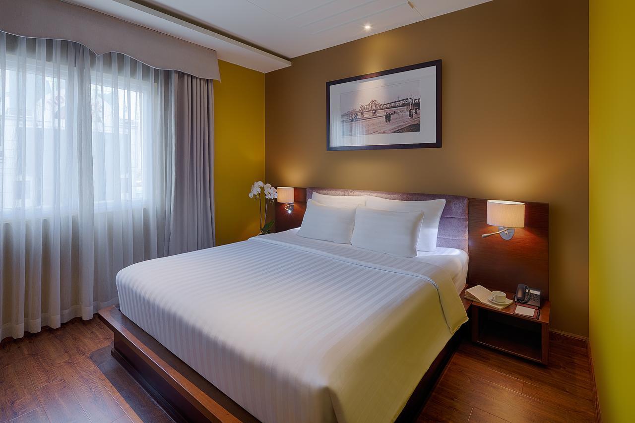 Grand Silverland Hotel Ho Chi Minh City Exterior photo