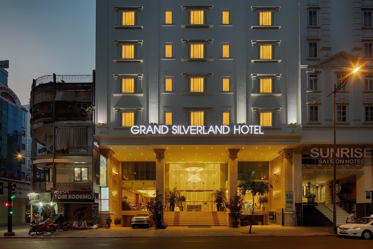 Grand Silverland Hotel Ho Chi Minh City Exterior photo