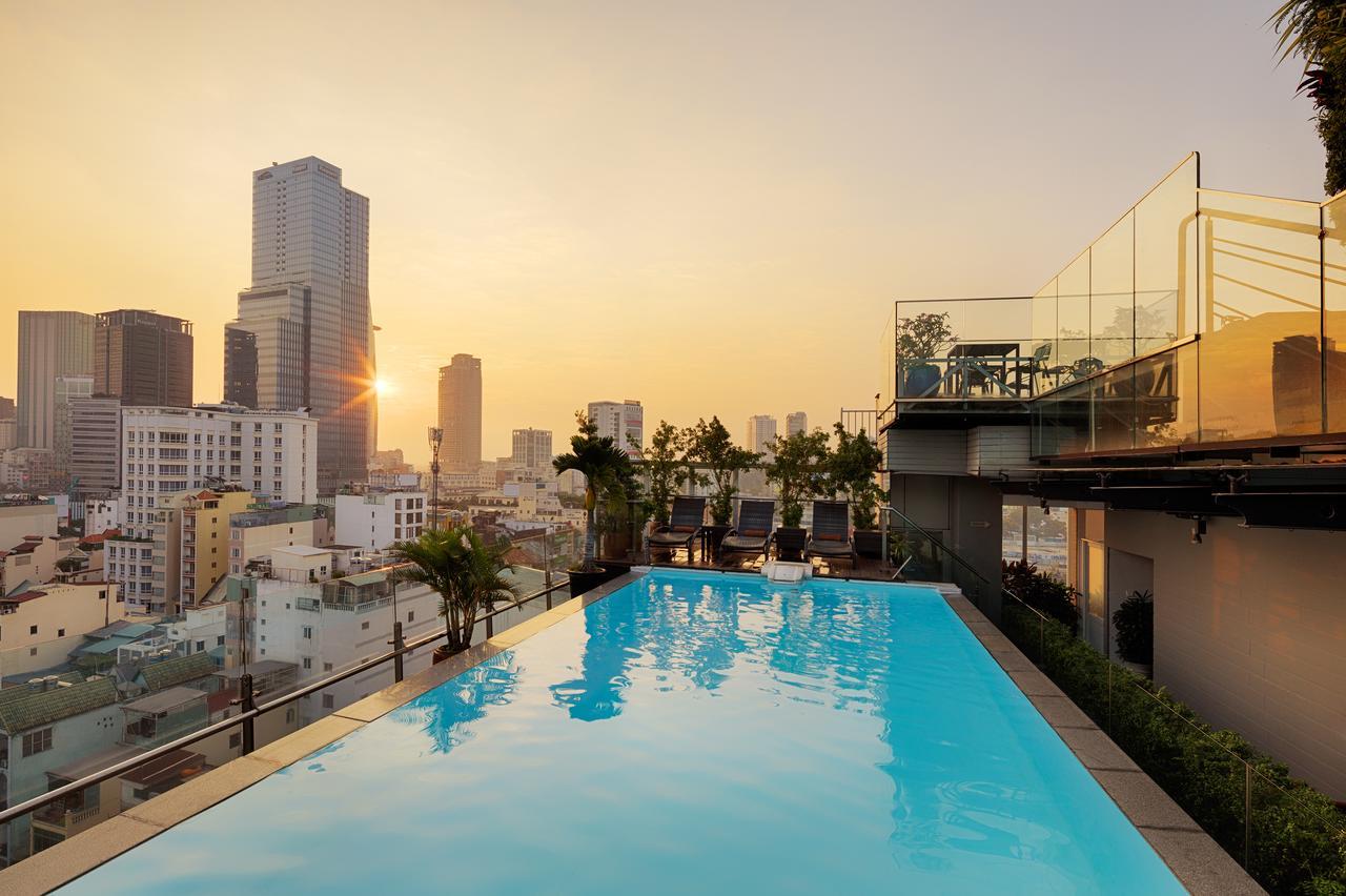 Grand Silverland Hotel Ho Chi Minh City Exterior photo