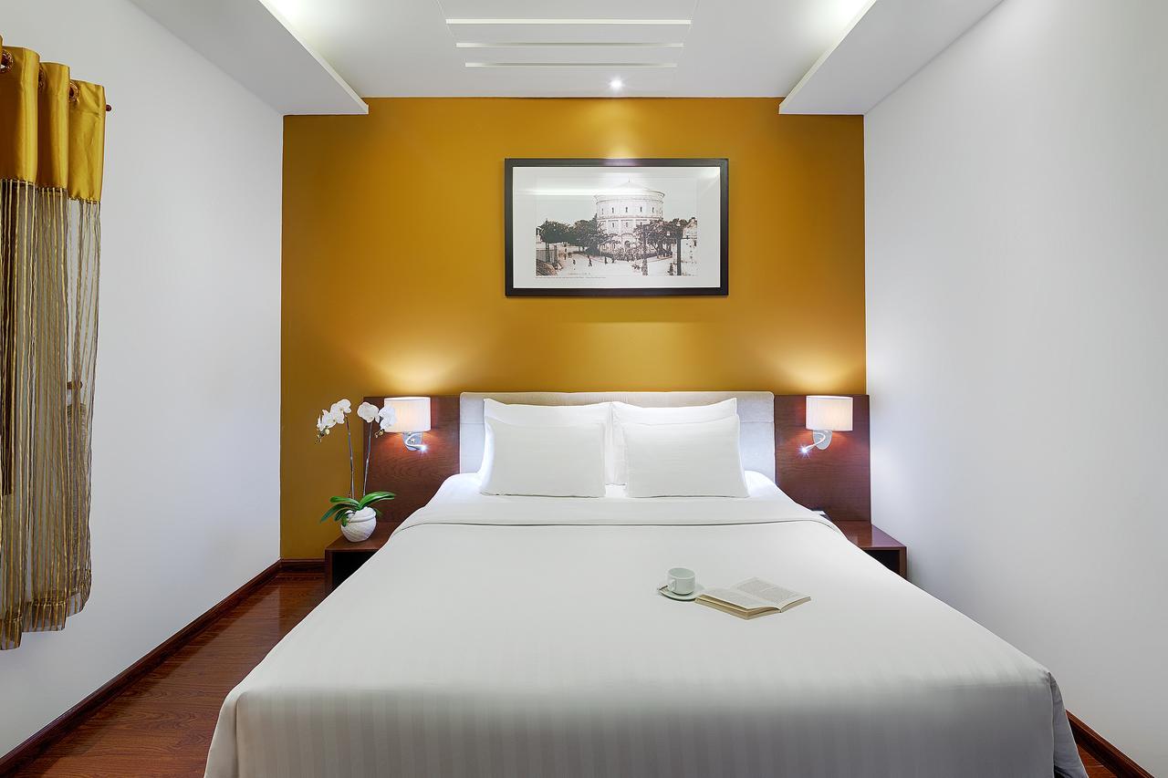 Grand Silverland Hotel Ho Chi Minh City Exterior photo