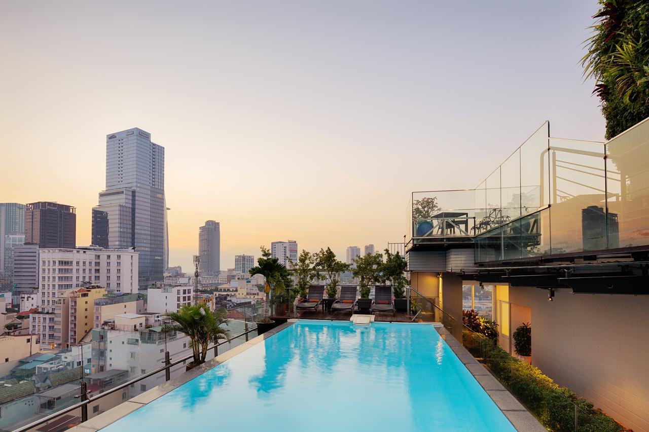 Grand Silverland Hotel Ho Chi Minh City Exterior photo