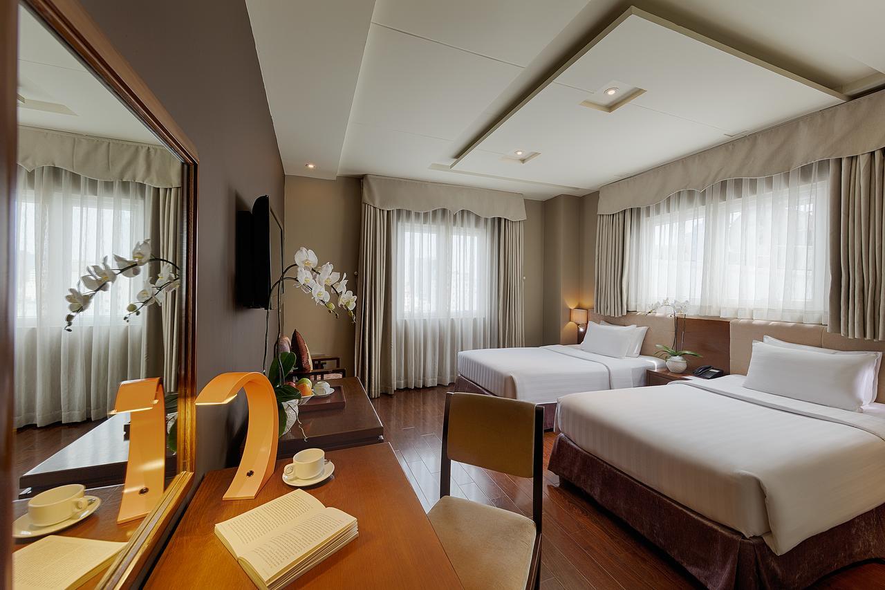 Grand Silverland Hotel Ho Chi Minh City Exterior photo