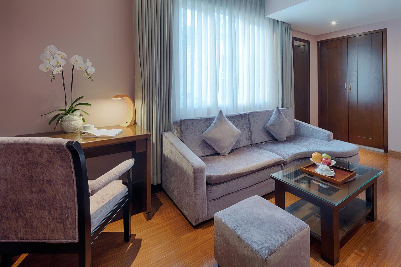 Grand Silverland Hotel Ho Chi Minh City Exterior photo