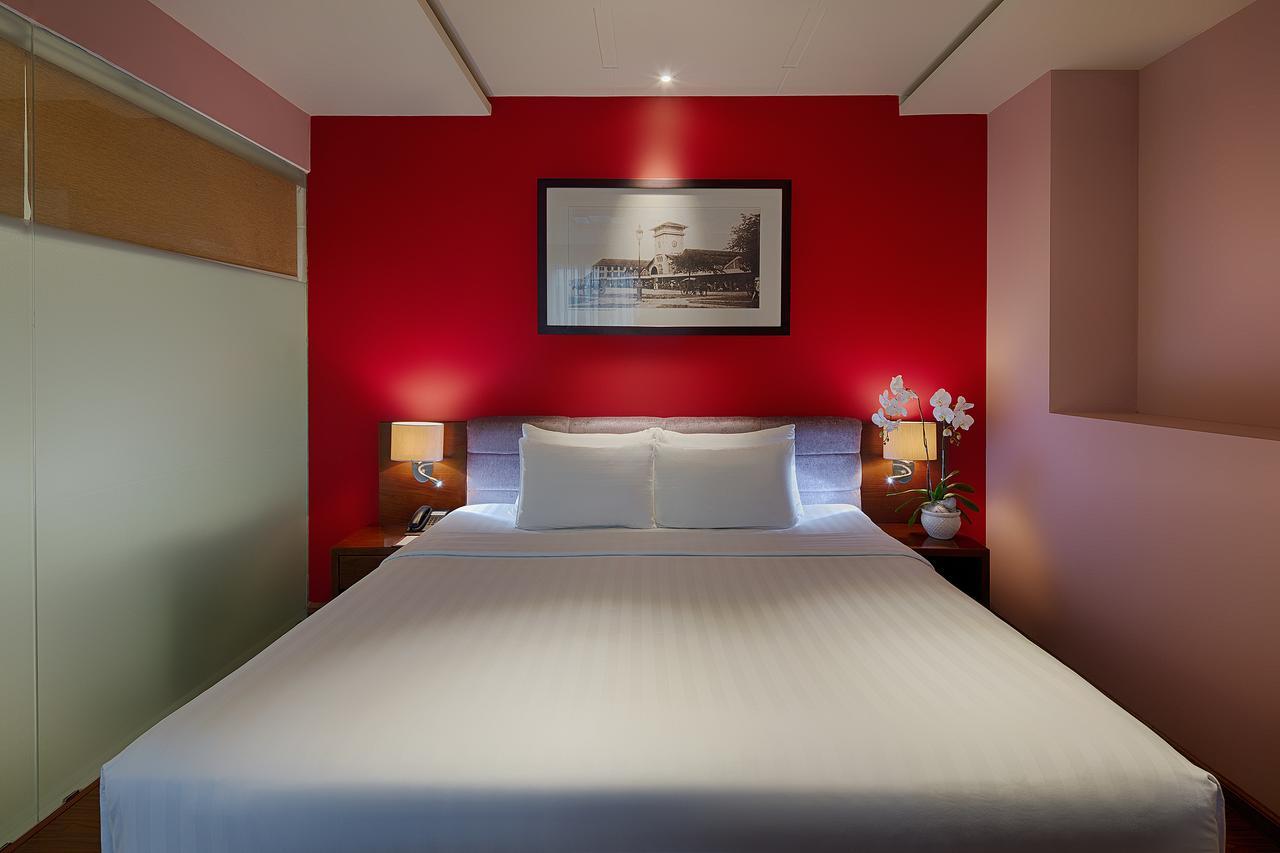 Grand Silverland Hotel Ho Chi Minh City Exterior photo
